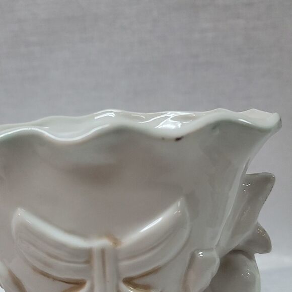 Antique Collectible Pico Design Boy/Girl Flower Vase - Picture 6 of 17